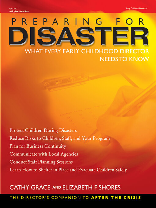 Title details for Preparing for Disaster by Cathy Grace - Available